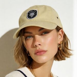 Hurley Yellow Adult Adjustable Cap Hat